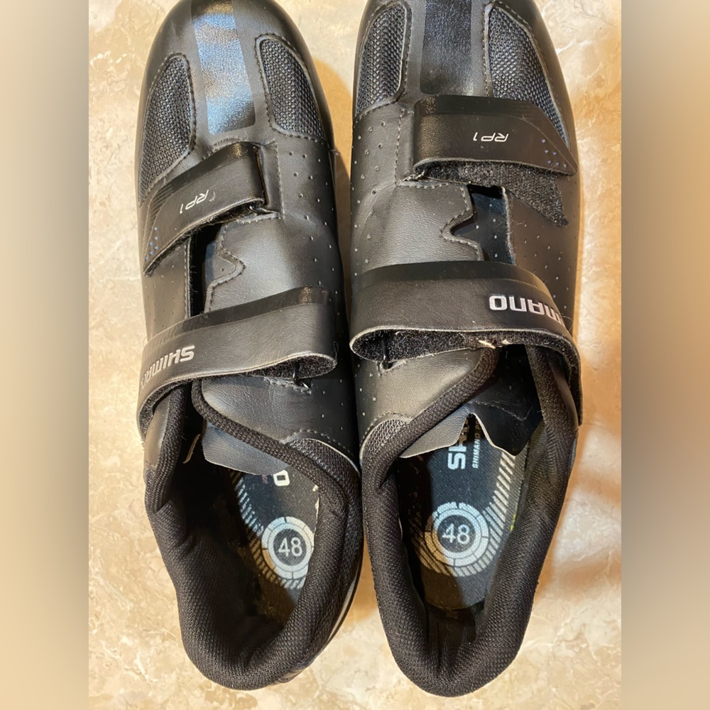 Shimano Black RP1 Cycling Shoes